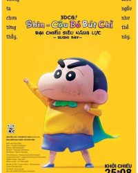 Shin Cậu Bé Bút Chì: Đại Chiến Siêu Năng Lực Sushi Bay