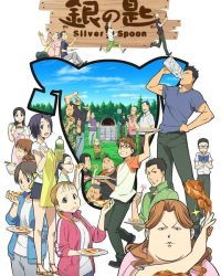 Gin no Saji Silver Spoon