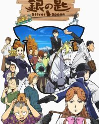 Gin no Saji Silver Spoon Mùa 2