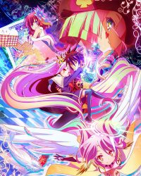 NO GAME NO LIFE Trò chơi sinh tử