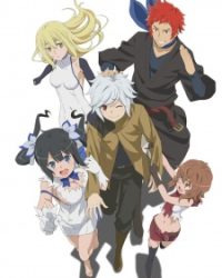 Dungeon ni Deai wo Motomeru no wa Machigatteiru Darou ka OVA