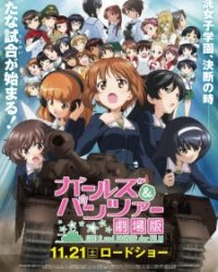 Girls & Panzer Movie