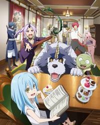 Tensura Nikki: Tensei shitara Slime Datta Ken